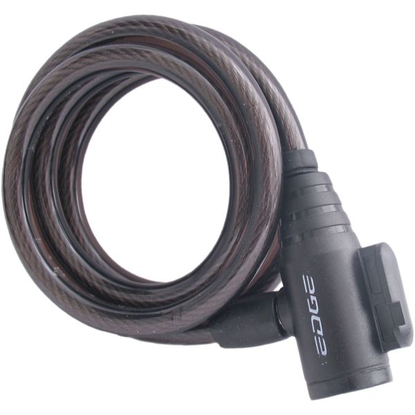 Afbeelding laden in galerijviewer, Spiraalslot Edge Wired 100 - ø10*1500 - zwart
