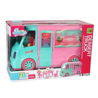 Afbeelding laden in galerijviewer, No brand auto foodtruck cupcakes 21-delig
