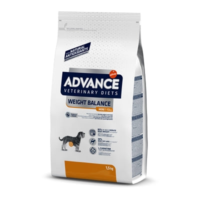 Afbeelding laden in galerijviewer, Advance veterinary diet dog weight balance mini
