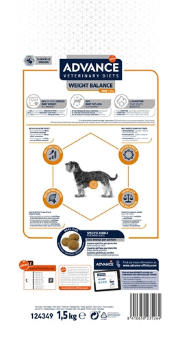 Afbeelding laden in galerijviewer, Advance veterinary diet dog weight balance mini
