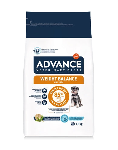 Afbeelding laden in galerijviewer, Advance veterinary diet dog weight balance mini
