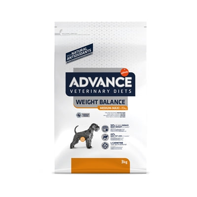 Afbeelding laden in galerijviewer, Advance veterinary diet dog weight balance medium maxi
