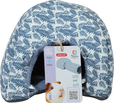 Afbeelding laden in galerijviewer, Zolux neolife iglo cavia blauw
