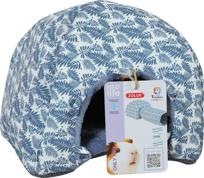 Afbeelding laden in galerijviewer, Zolux neolife iglo cavia blauw
