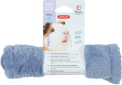 Afbeelding laden in galerijviewer, Zolux neolife mini deken cavia blauw
