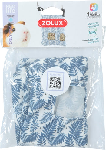Afbeelding laden in galerijviewer, Zolux neolife hooizak cavia blauw
