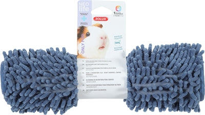 Afbeelding laden in galerijviewer, Zolux neolife microvezel ligmat cavia blauw
