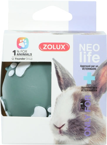 Afbeelding laden in galerijviewer, Zolux neolife snackbal konijn groen
