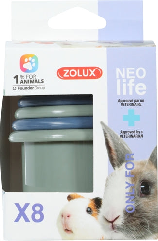 Afbeelding laden in galerijviewer, Zolux neolife treat hiding cup set
