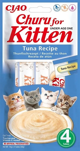 Afbeelding laden in galerijviewer, Inaba churu kitten tuna recipe
