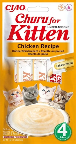 Afbeelding laden in galerijviewer, Inaba churu kitten chicken recipe
