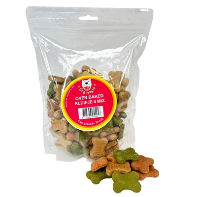 Afbeelding laden in galerijviewer, Dog treatz oven baked kluifje 4 mix
