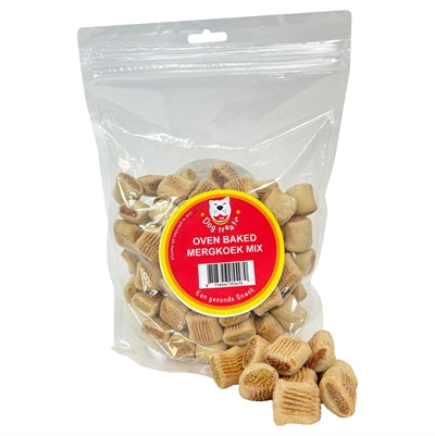 Afbeelding laden in galerijviewer, Dog treatz oven baked mergkoek mix
