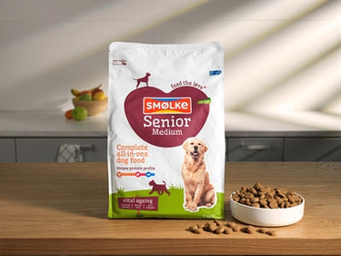 Smolke senior medium brokken