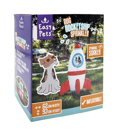 Afbeelding laden in galerijviewer, Easypets summer rocketship sprinkler
