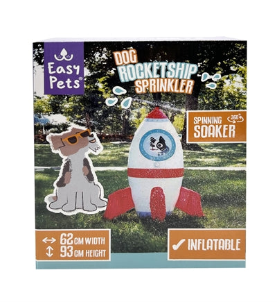 Afbeelding laden in galerijviewer, Easypets summer rocketship sprinkler
