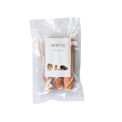 Afbeelding laden in galerijviewer, Petstyle living twisted stick multicolor met kip
