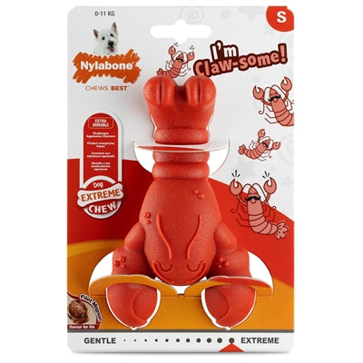 Afbeelding laden in galerijviewer, Nylabone extreme chew lobster filet mignonsmaak
