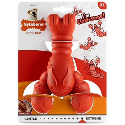 Afbeelding laden in galerijviewer, Nylabone extreme chew lobster filet mignonsmaak
