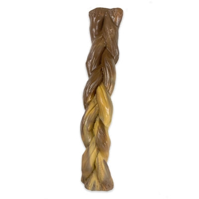 Afbeelding laden in galerijviewer, Nylabone Extreme chew braided bull stick rundsmaak
