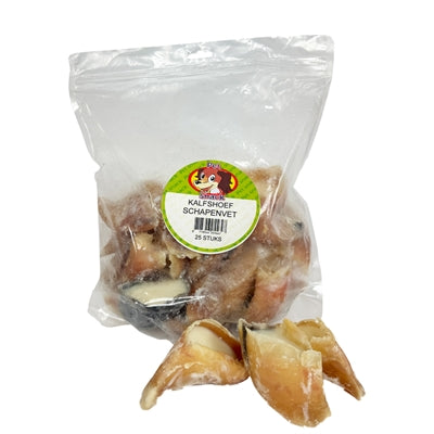 Afbeelding laden in galerijviewer, Petsnack kalfshoeven met schapenvet groot
