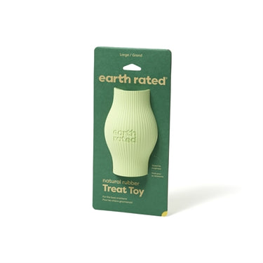 Earth rated treat toy rubber