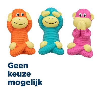 Afbeelding laden in galerijviewer, Trixie Aap latex assorti
