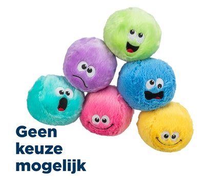 Afbeelding laden in galerijviewer, Trixie bal pluche gerecycled assorti
