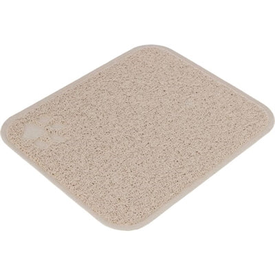 Afbeelding laden in galerijviewer, Trixie schoonloopmat voor kattenbakken pvc blush
