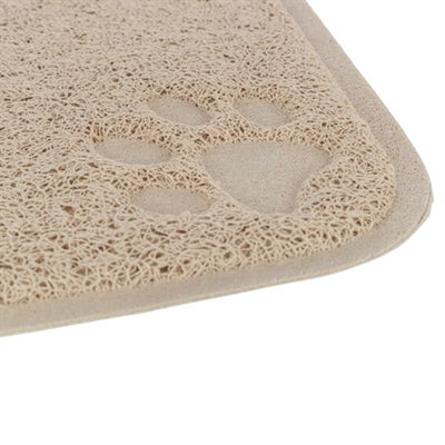 Afbeelding laden in galerijviewer, Trixie schoonloopmat voor kattenbakken pvc blush
