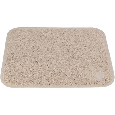 Afbeelding laden in galerijviewer, Trixie schoonloopmat voor kattenbakken pvc blush

