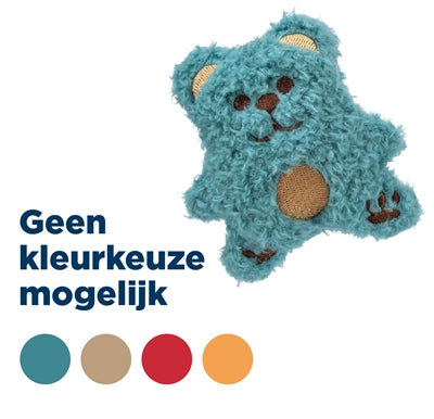 Afbeelding laden in galerijviewer, Trixie beer pluche met catnip assorti
