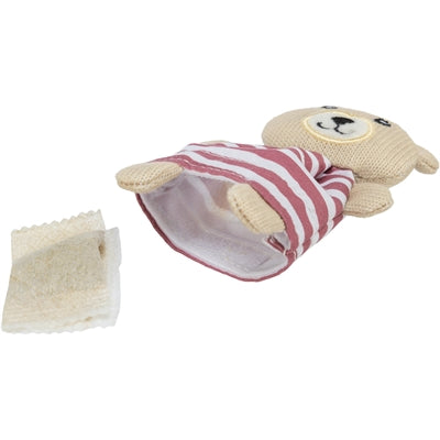 Afbeelding laden in galerijviewer, Trixie beer stof met catnip
