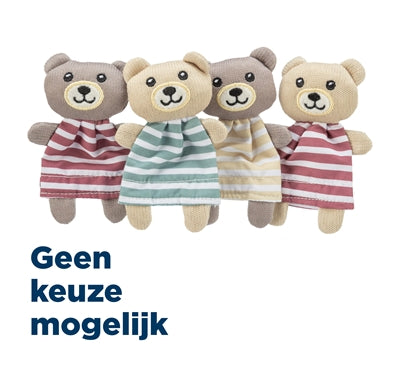 Afbeelding laden in galerijviewer, Trixie beer stof met catnip
