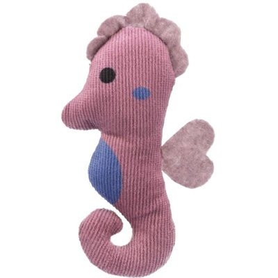 Afbeelding laden in galerijviewer, Trixie zeepaard pluche met catnip assorti
