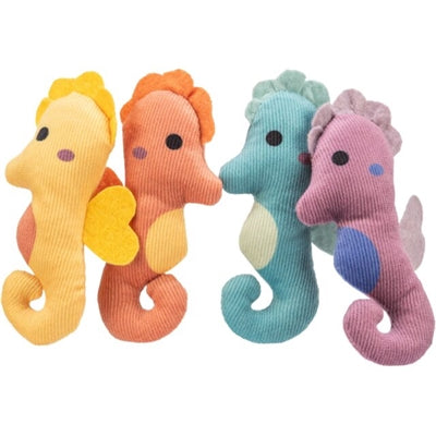 Afbeelding laden in galerijviewer, Trixie zeepaard pluche met catnip assorti
