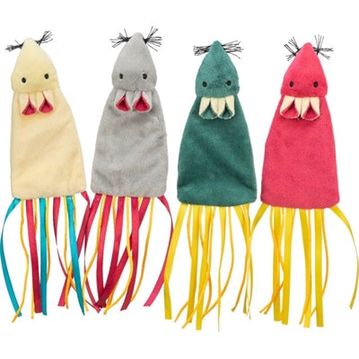 Afbeelding laden in galerijviewer, Trixie muis pluche met catnip assorti
