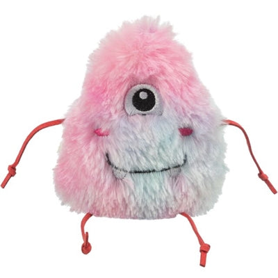 Afbeelding laden in galerijviewer, Trixie monster pluche met catnip roze
