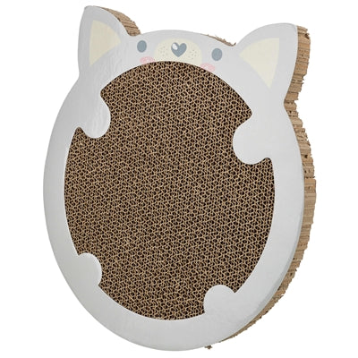 Afbeelding laden in galerijviewer, Trixie junior krabmat hamster met catnip lichtgrijs
