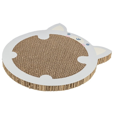 Afbeelding laden in galerijviewer, Trixie junior krabmat hamster met catnip lichtgrijs

