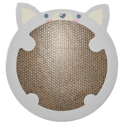 Afbeelding laden in galerijviewer, Trixie junior krabmat hamster met catnip lichtgrijs
