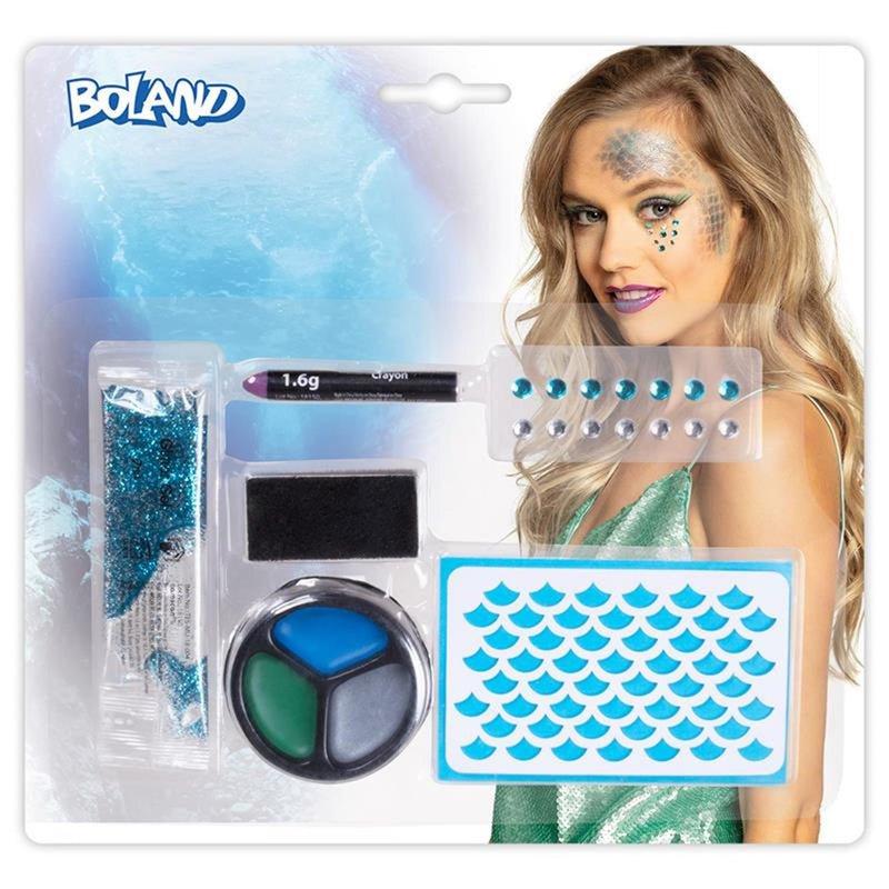 Afbeelding laden in galerijviewer, Boland make-up set zeemeermin
