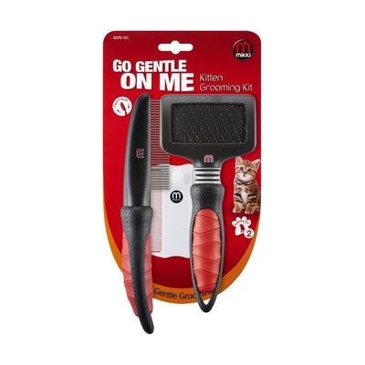 Afbeelding laden in galerijviewer, Mikki kitten grooming kit
