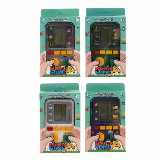 Afbeelding laden in galerijviewer, Jonotoys computergame retro console 26in1
