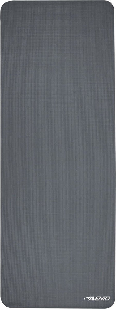 Avento yoga mat - fitness mat - basic - 173 x 61 x 0.4 cm - grijs