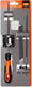 Bahco combi kettingzaagvijlenset met vijlgeleider - 200 x 4 mm