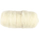 Creativ company gekaarde wol, 100 gr, wit