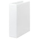 Presentatieringband 4-rings a4 86mm wit
