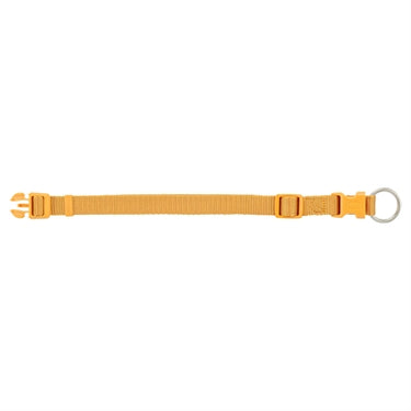 Trixie halsband hond premium curry geel