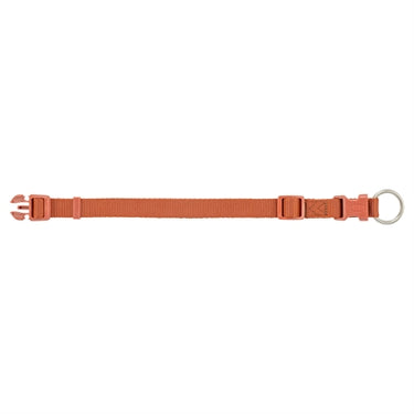 Trixie halsband hond premium roest bruin